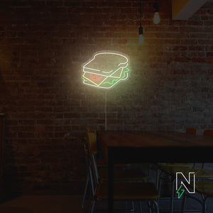 Sandwich Neon Sign