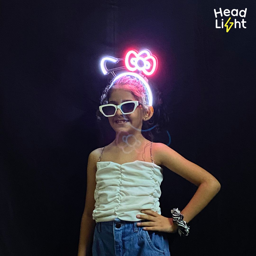 Hello Kitty LED Headband