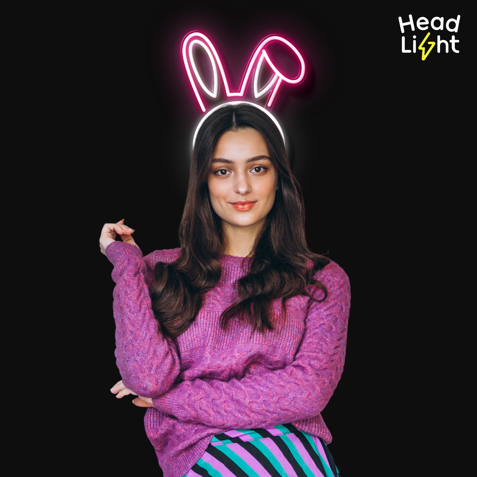 Bunny LED Headband