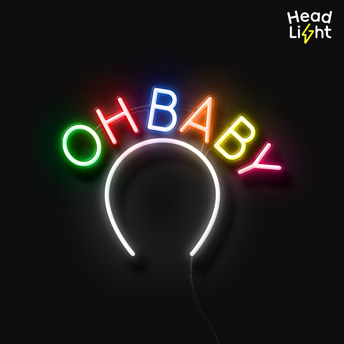 Oh Baby LED Headband