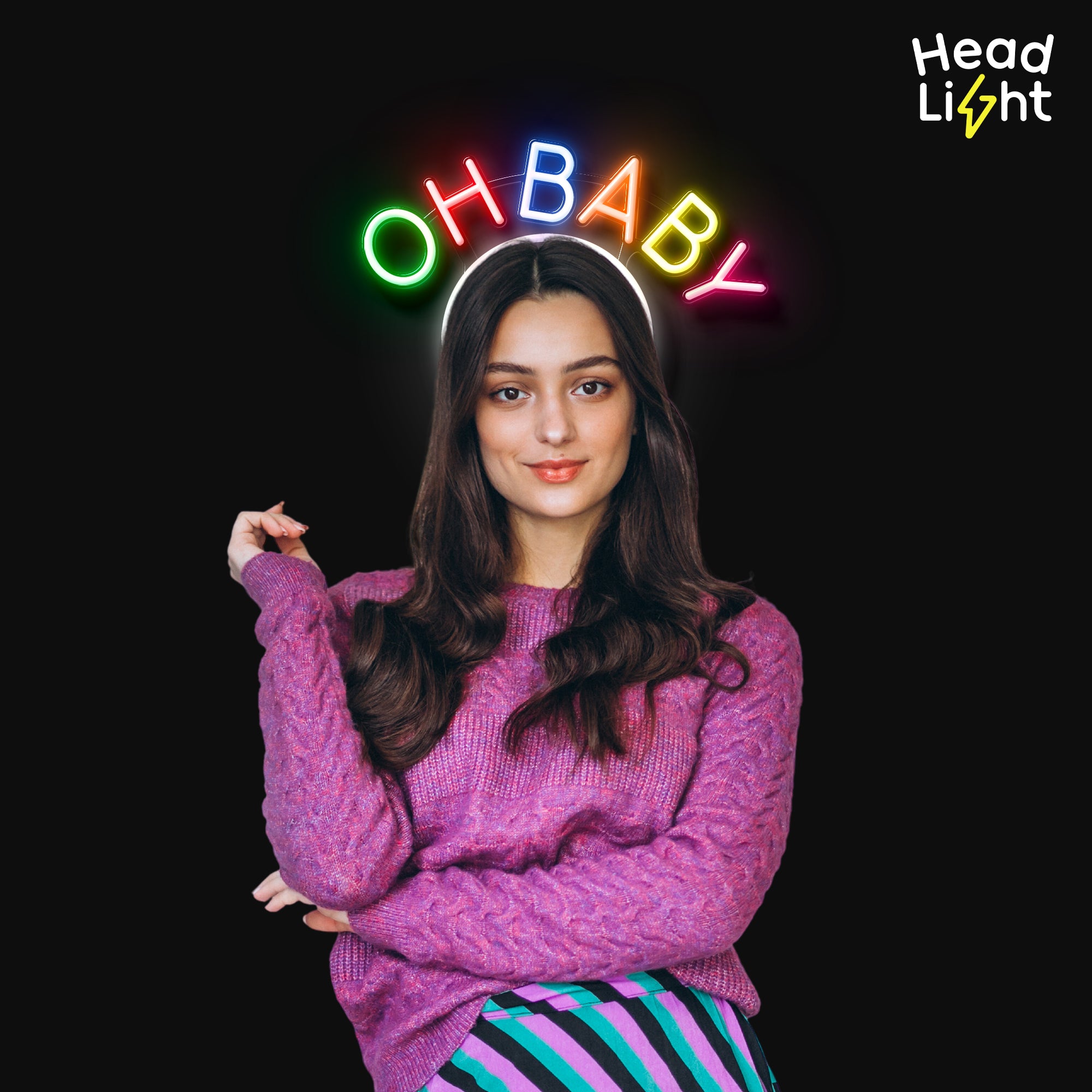 Oh Baby LED Headband