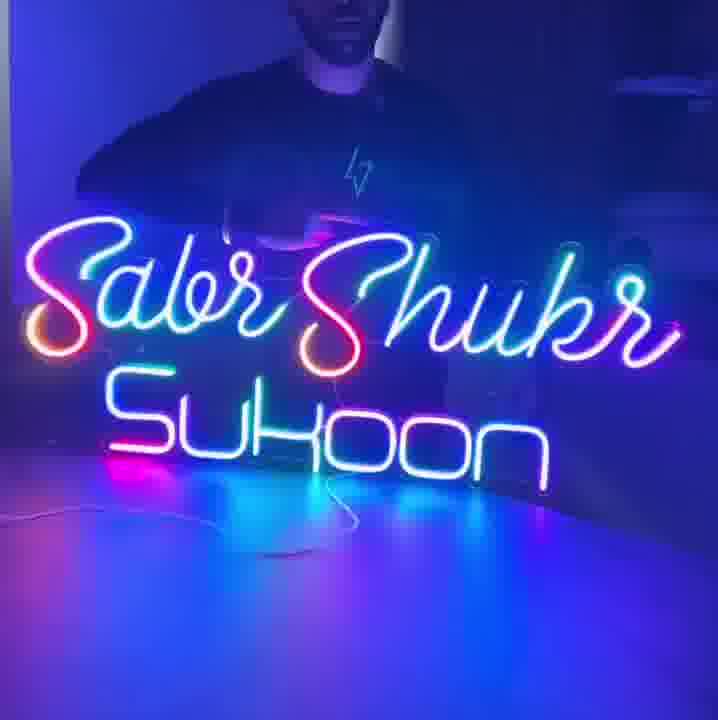 Custom Made Neon Signs, Shark Neon Sign, LED Business Sign – AOOS