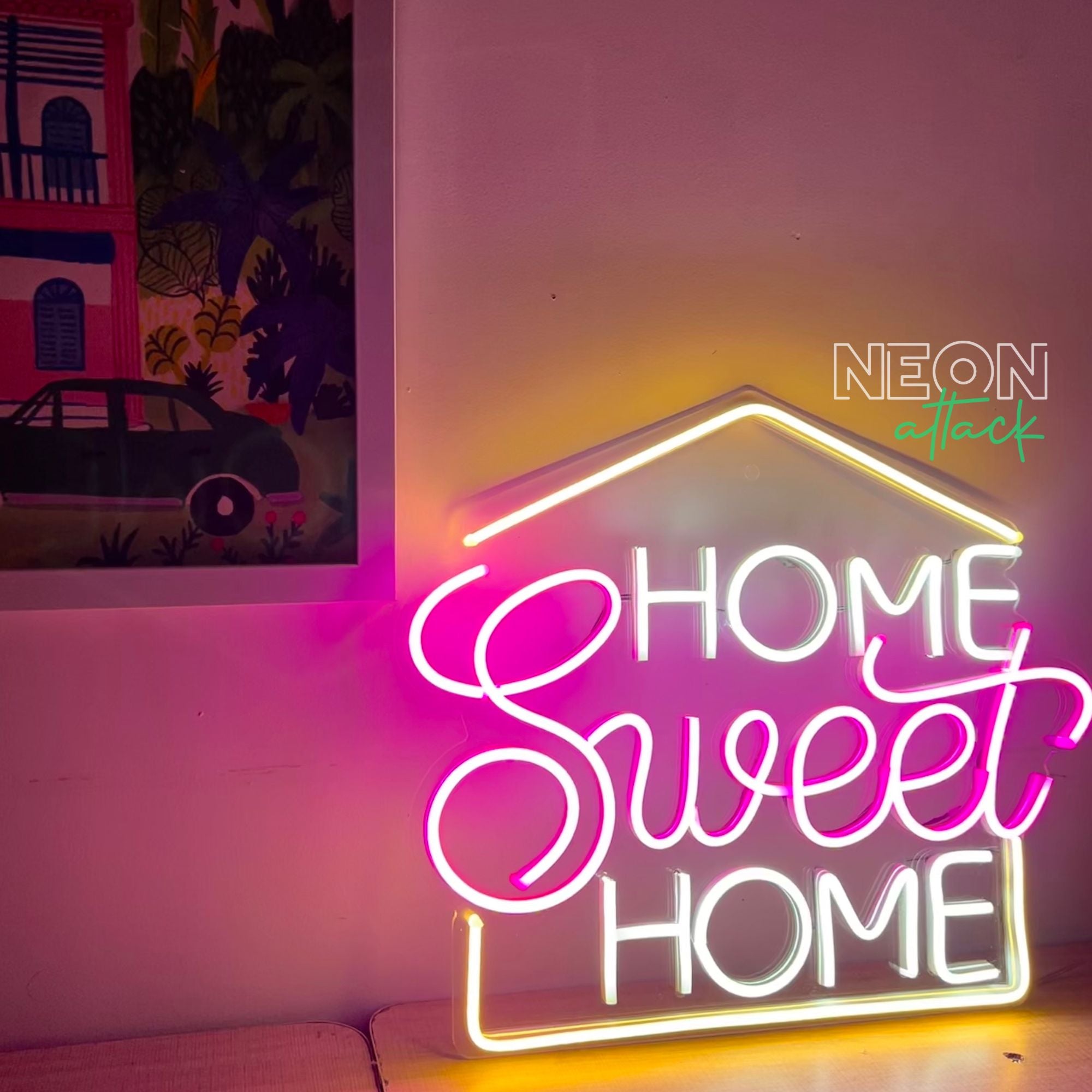 Home Sweet Home Neon Light Sign