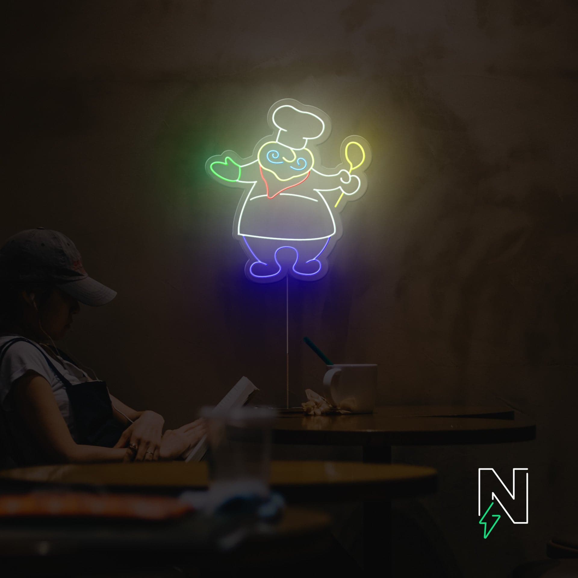 Chef Neon Sign