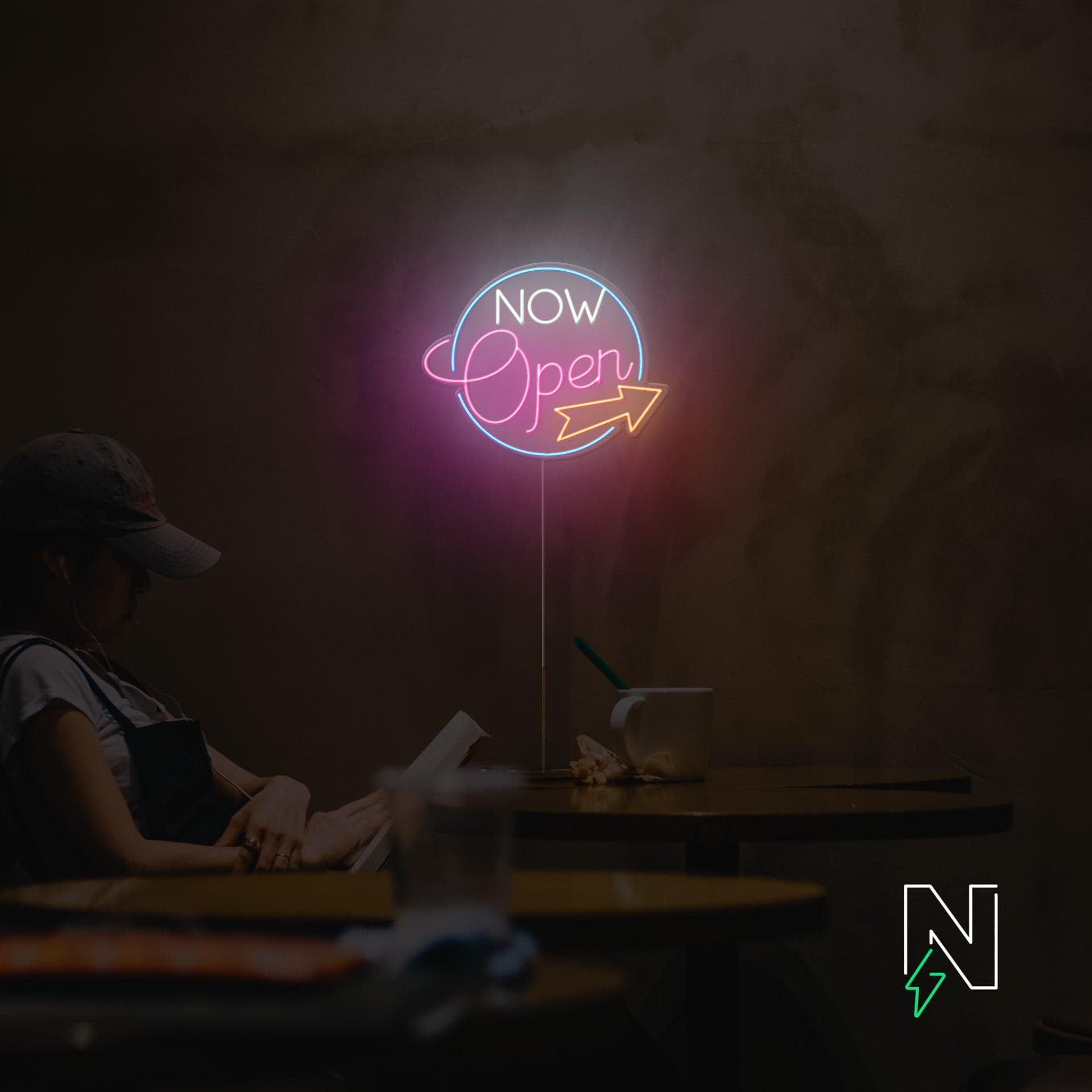 Customizable Café Neon Signs To Make Your Days Brighter Neon Attack 