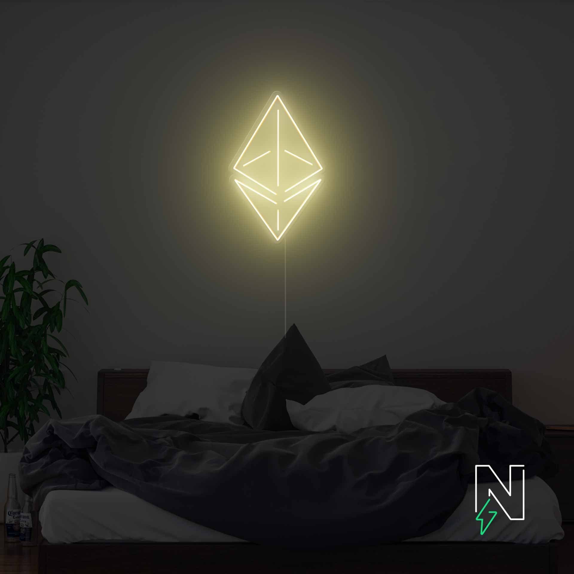 Ethereum Neon Sign