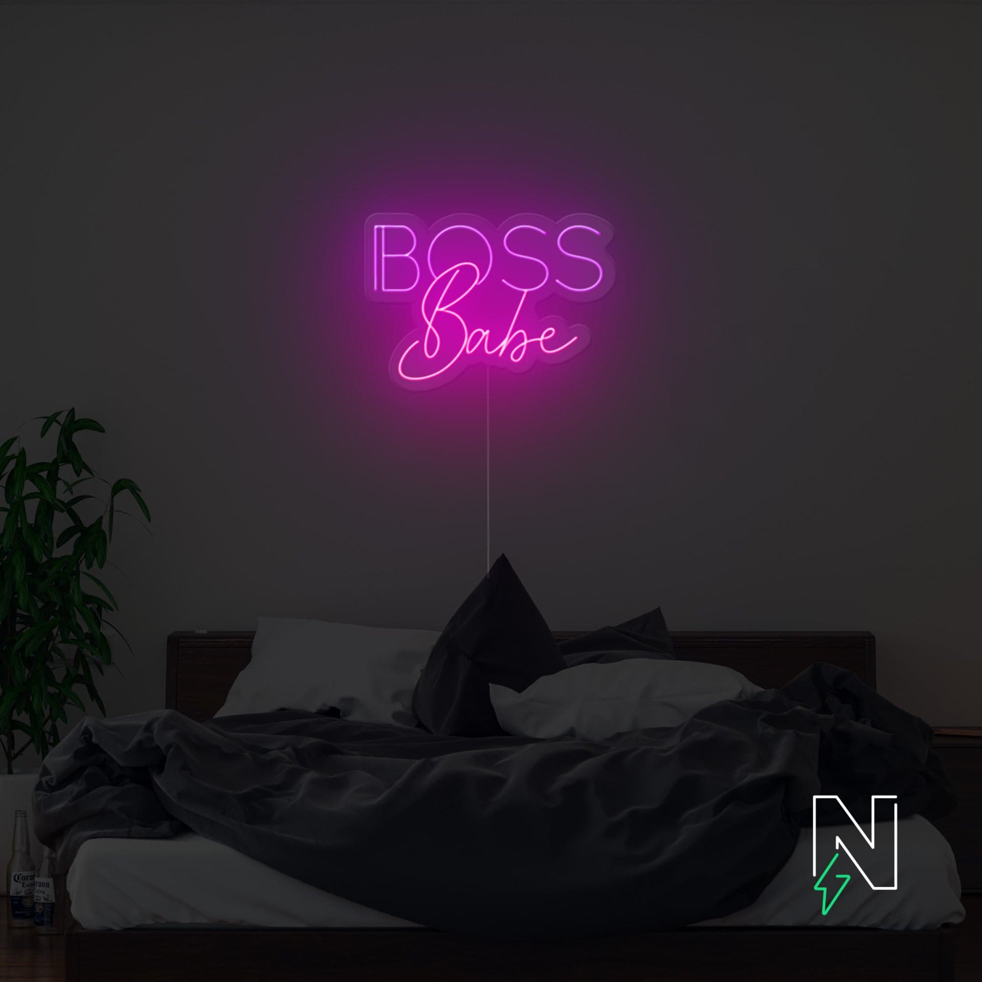 Boss Babe Neon Sign