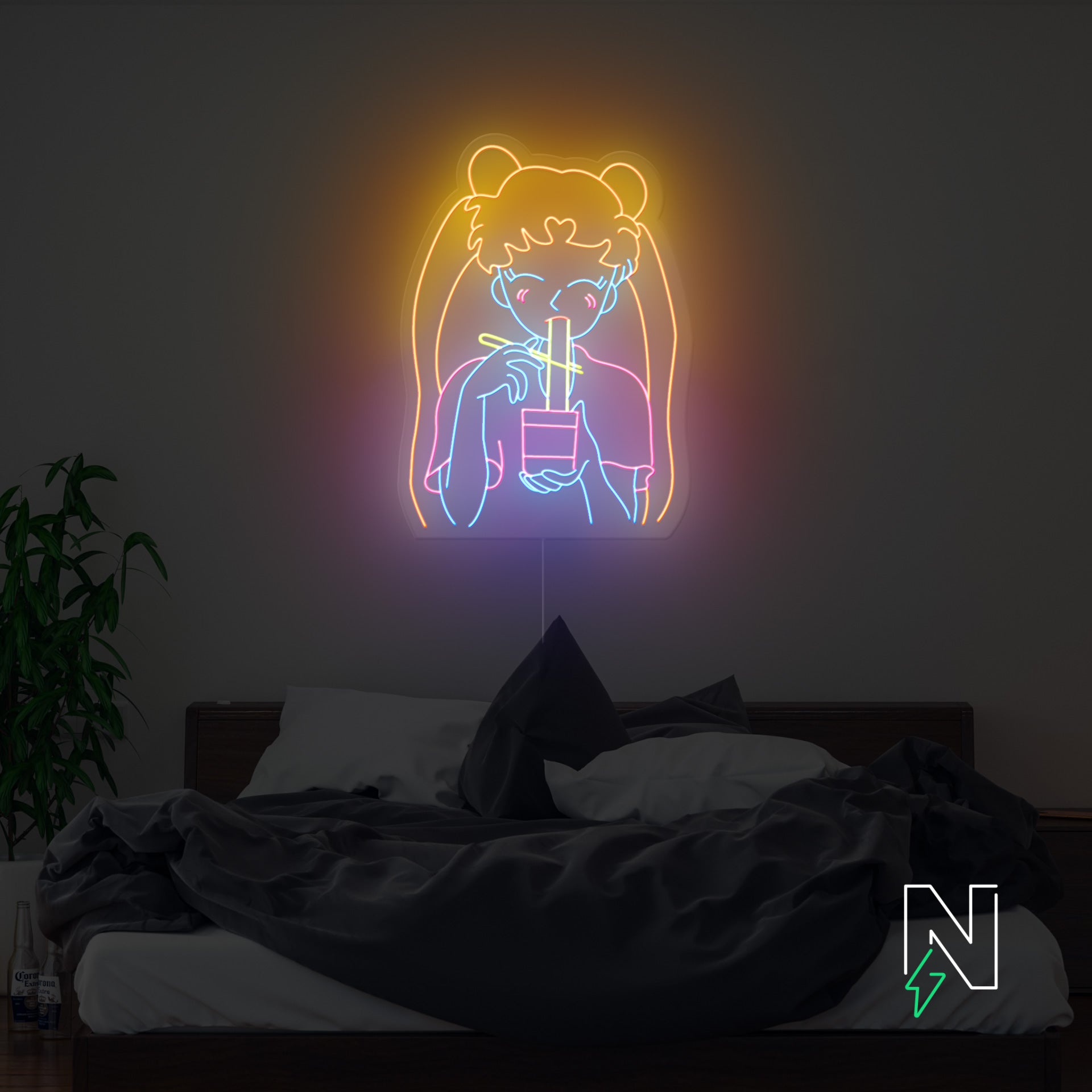 Sailor Moon Neon Sign