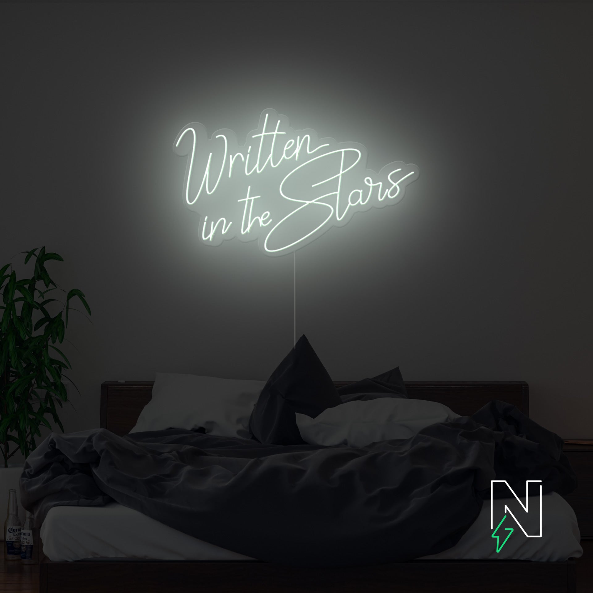 Written In The Stars Neon Sign