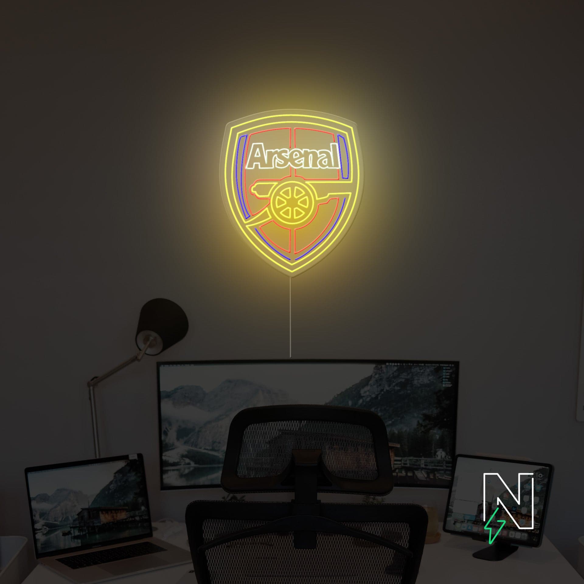 Arsenal Neon Sign