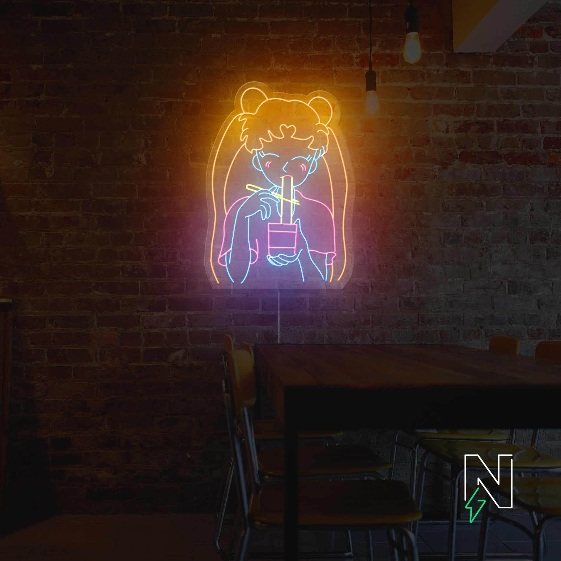 Sailor Moon Neon Sign