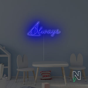 Always Neon Sign