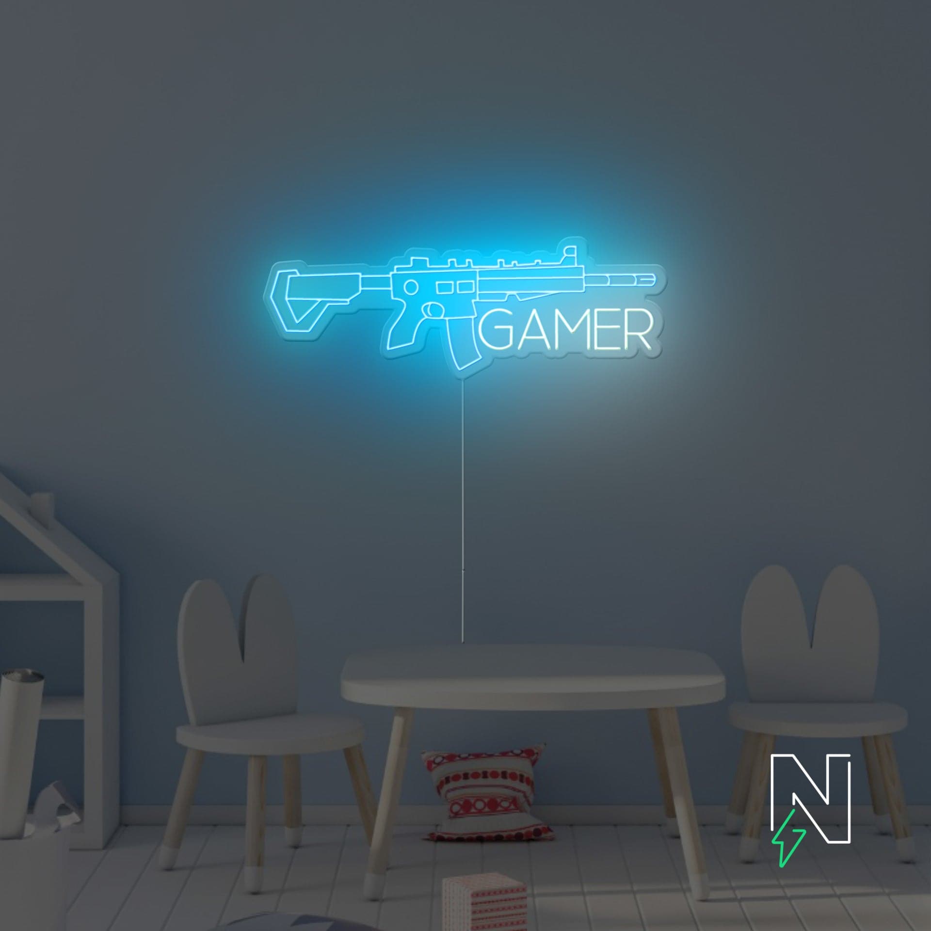 Gamer Neon Sign