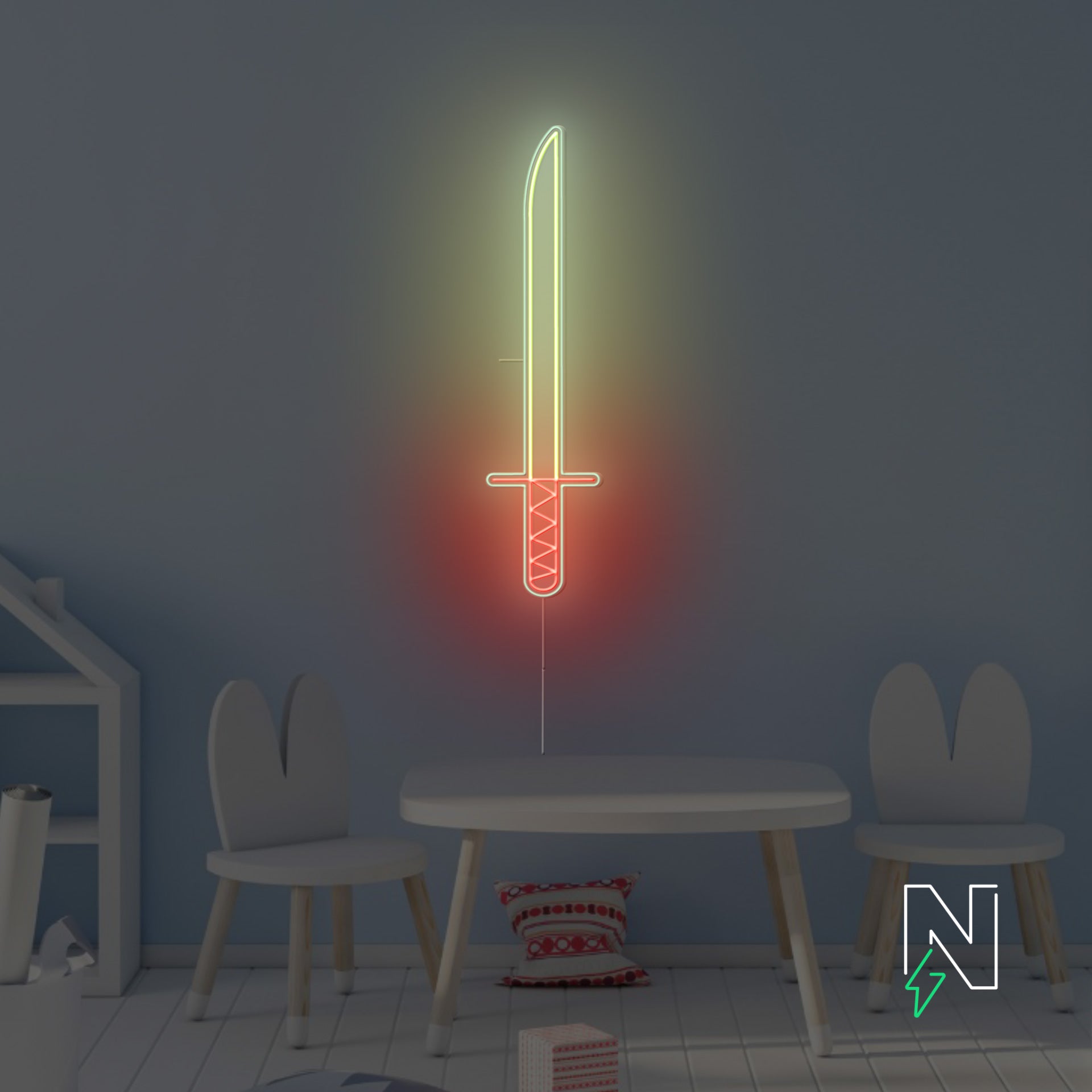 Sword Neon Sign