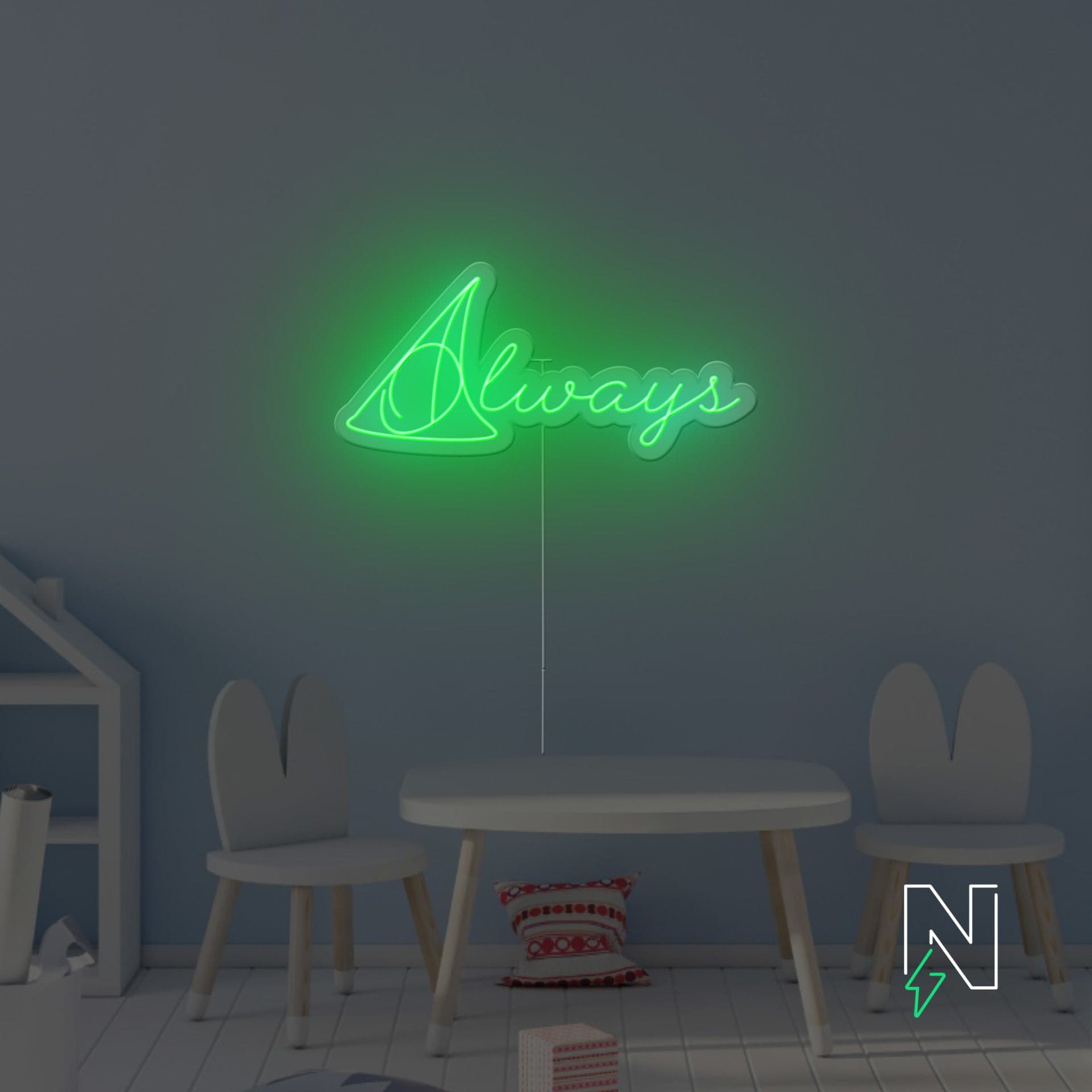 Always Neon Sign