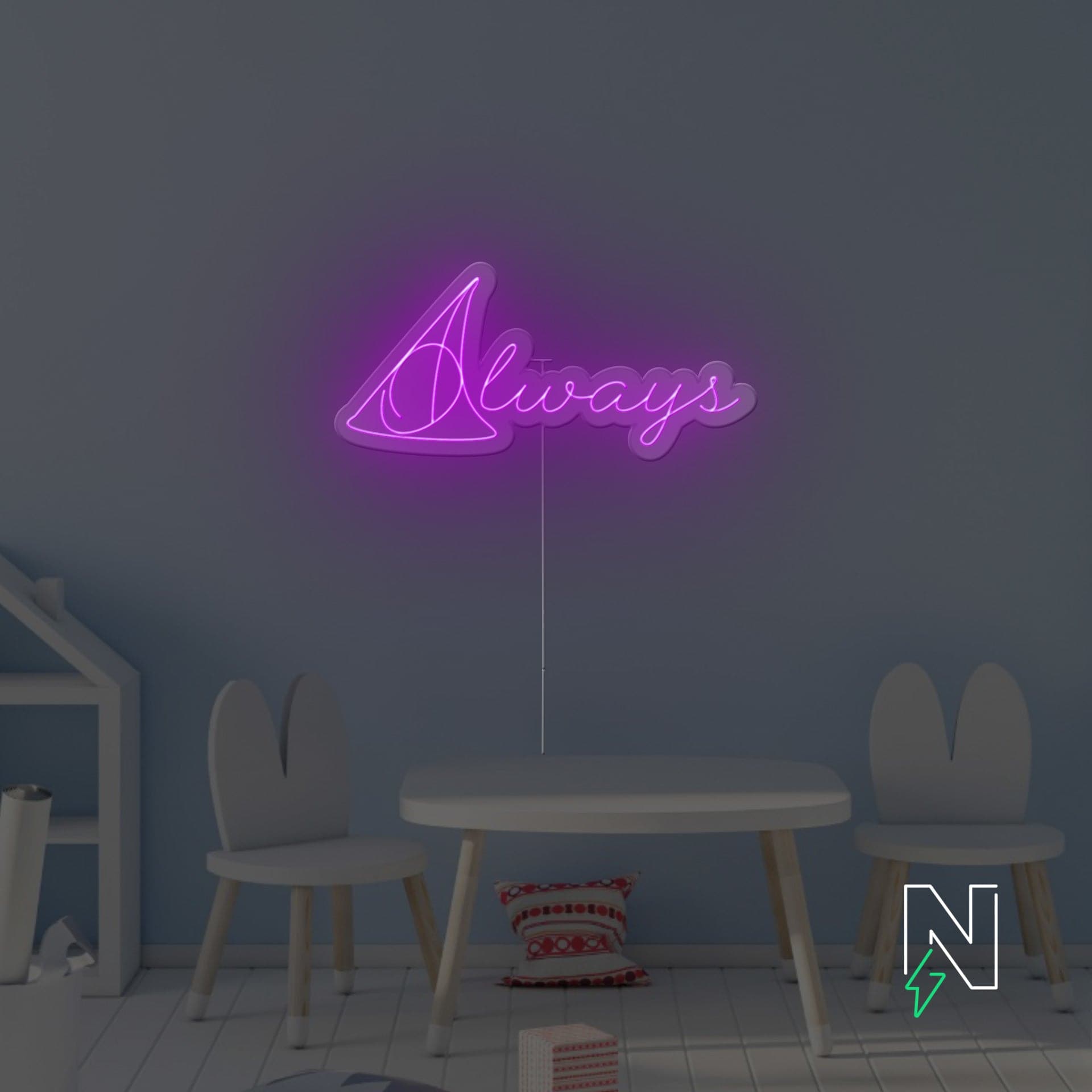 Always Neon Sign