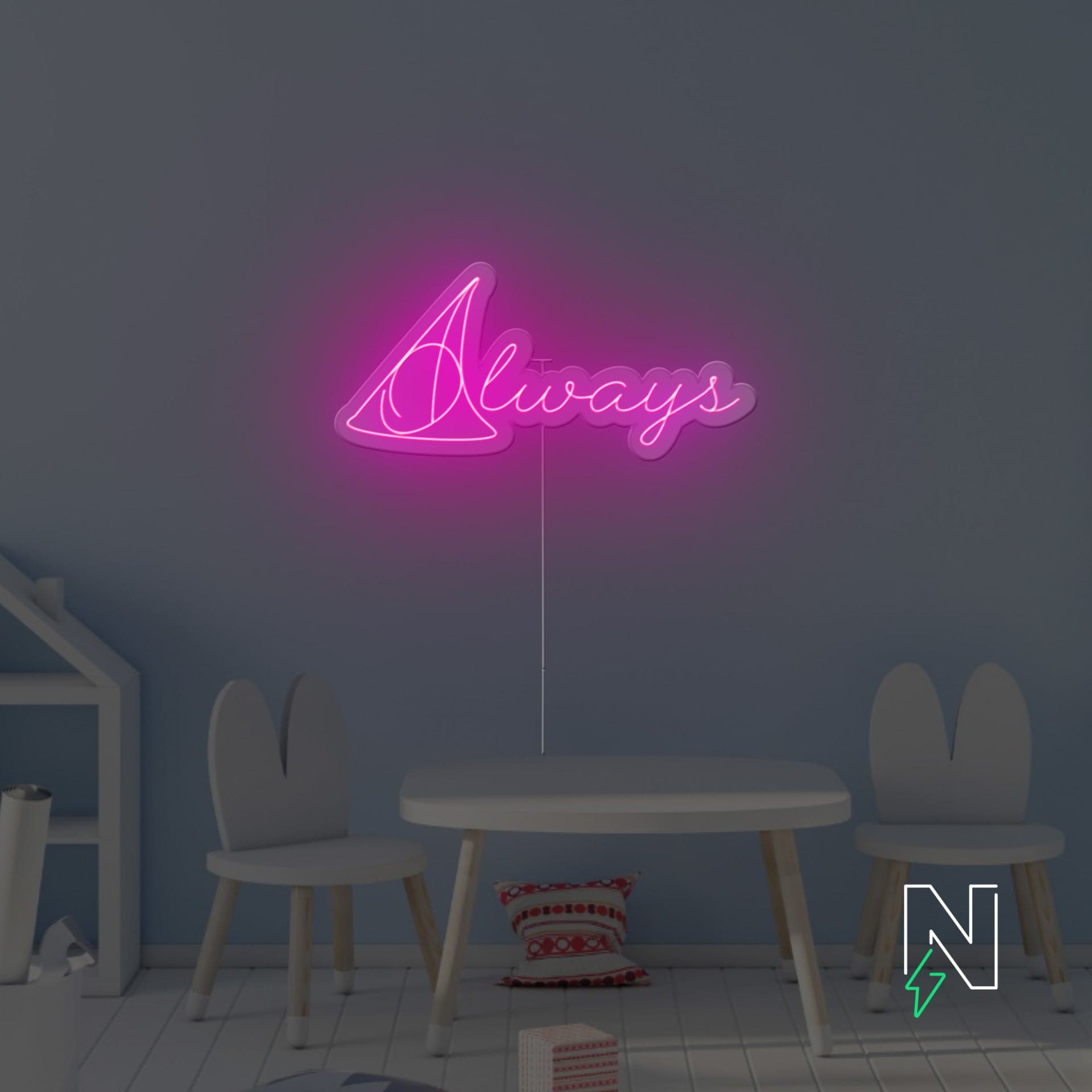 Always Neon Sign