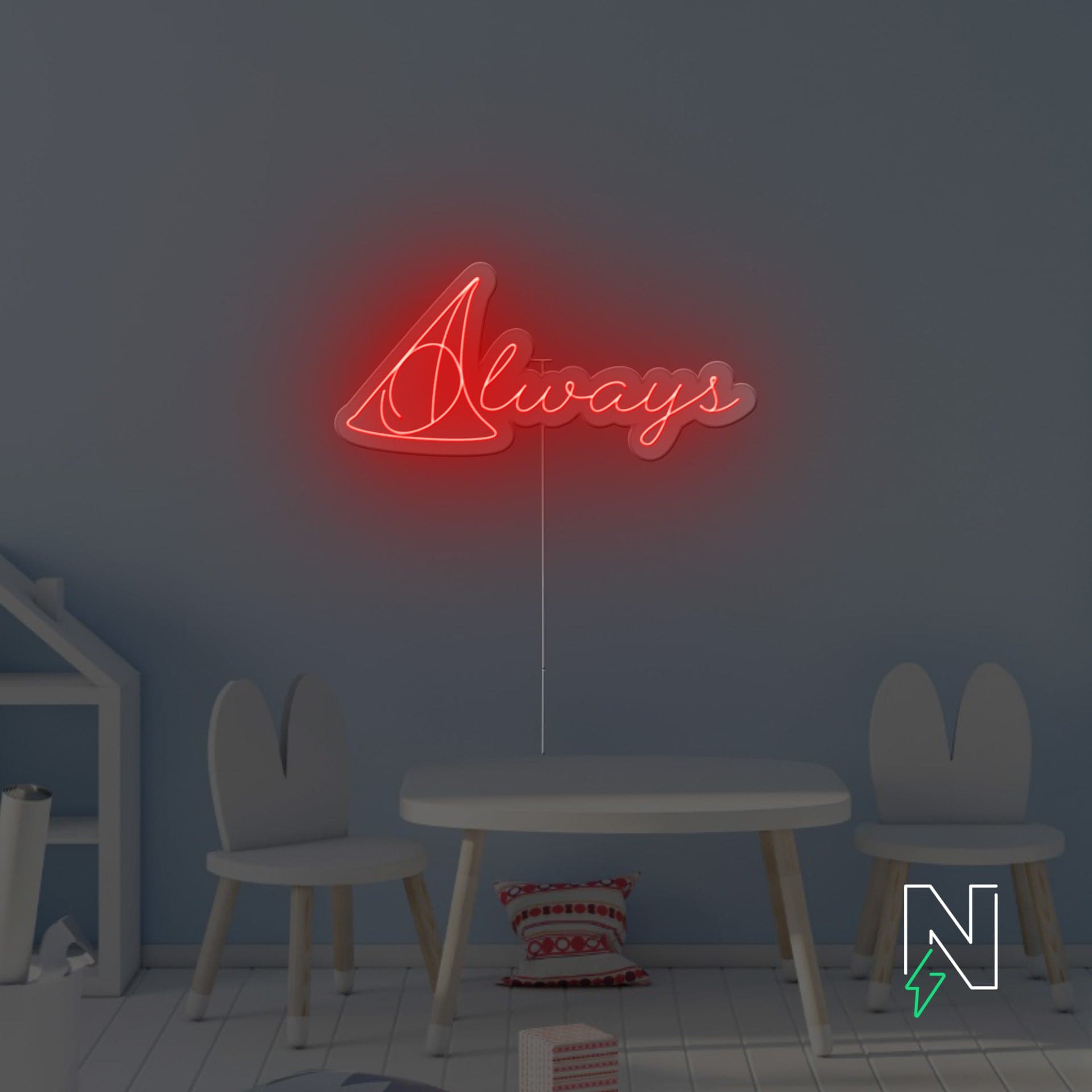 Always Neon Sign