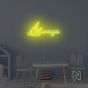 Always Neon Sign