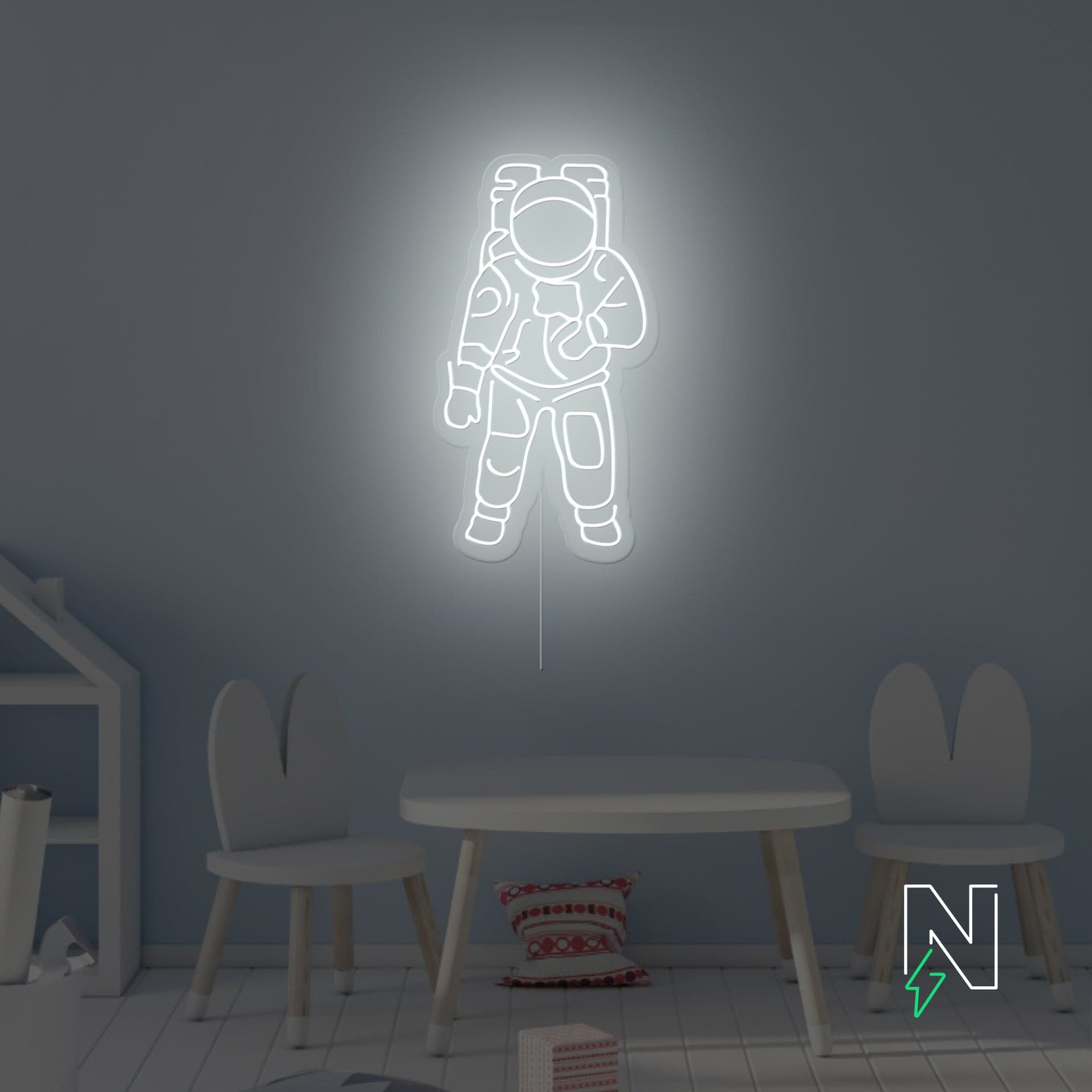 Astronaut Neon Sign