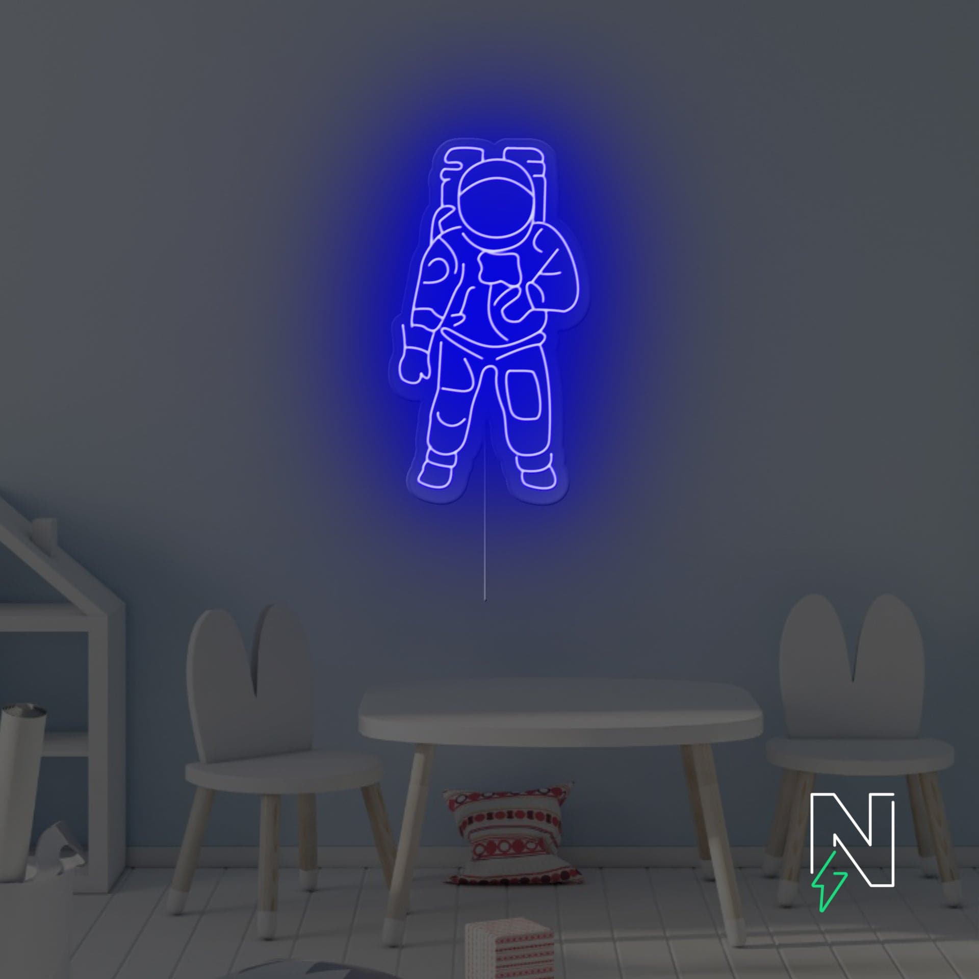 Astronaut Neon Sign