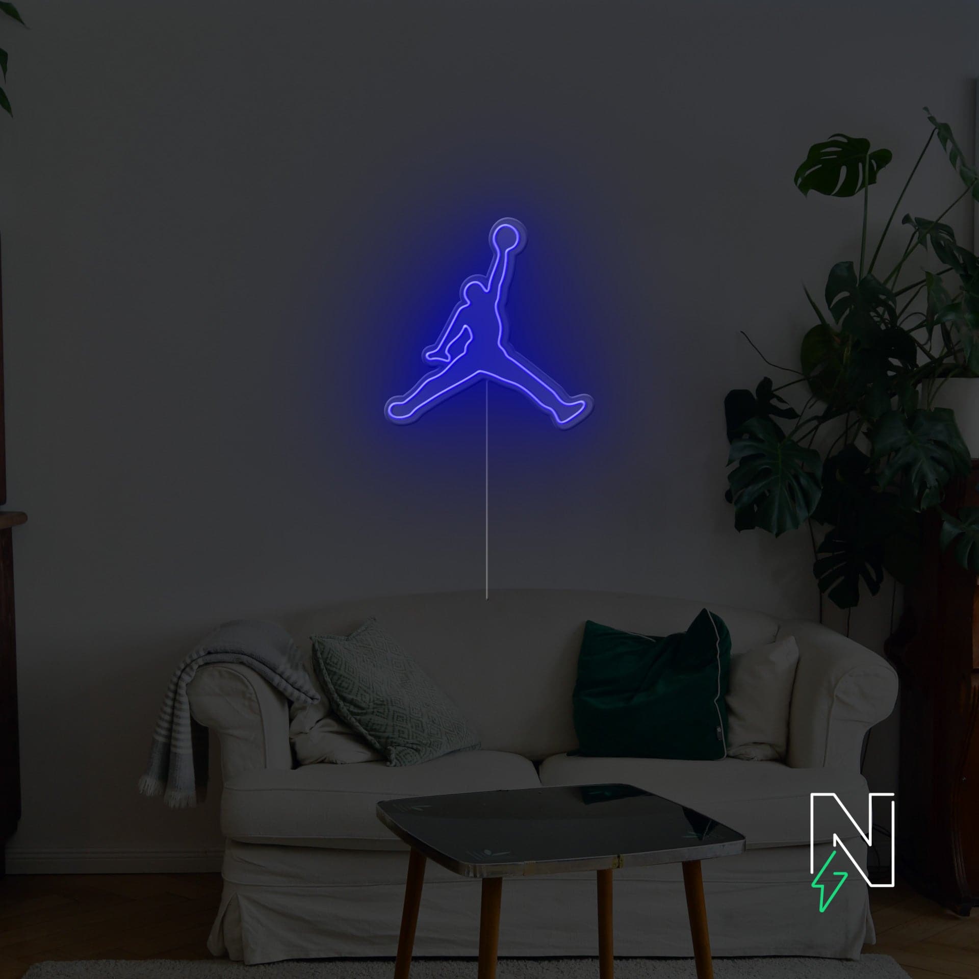 Jumpman Neon Sign