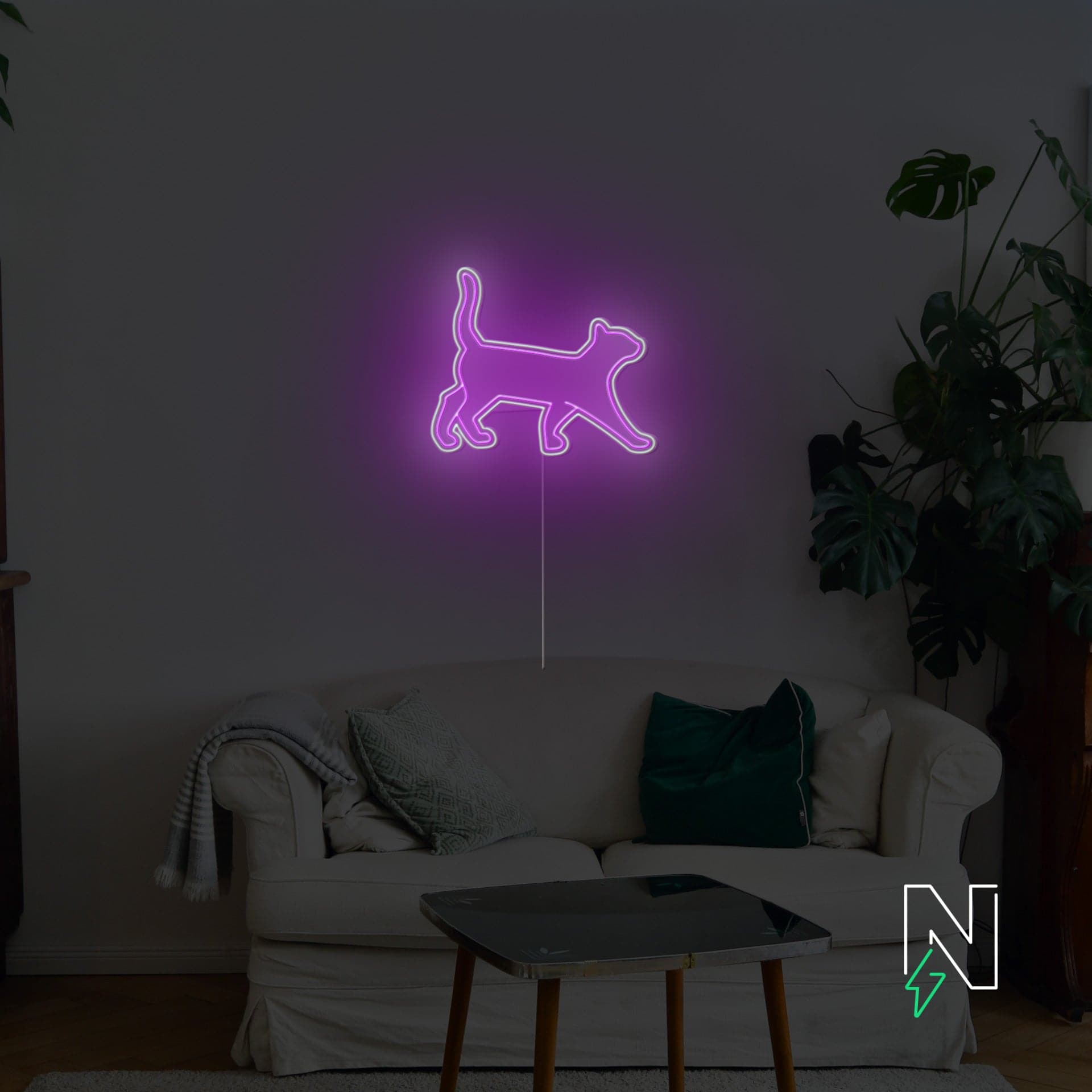 Cat Neon Sign