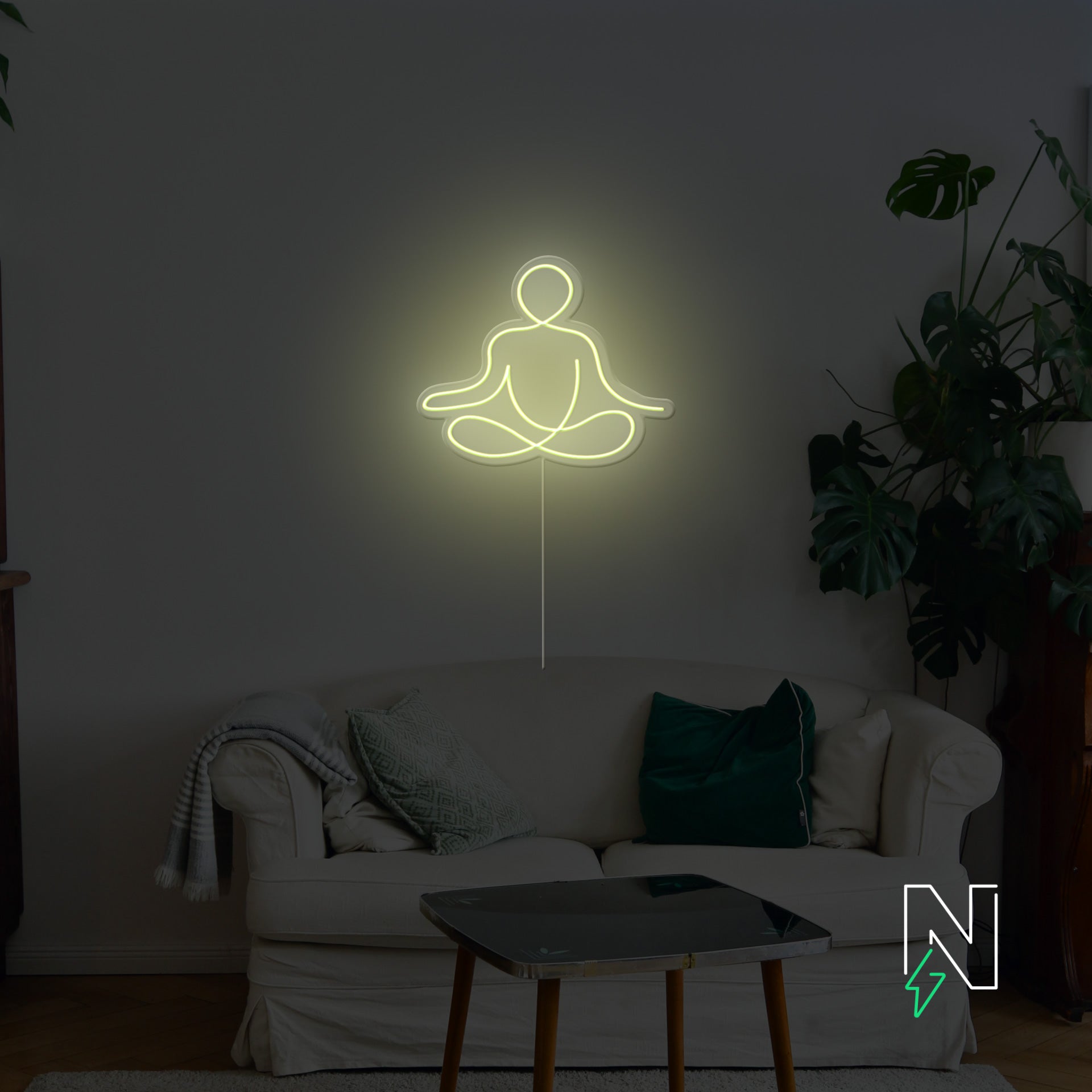 Yoga Neon Sign