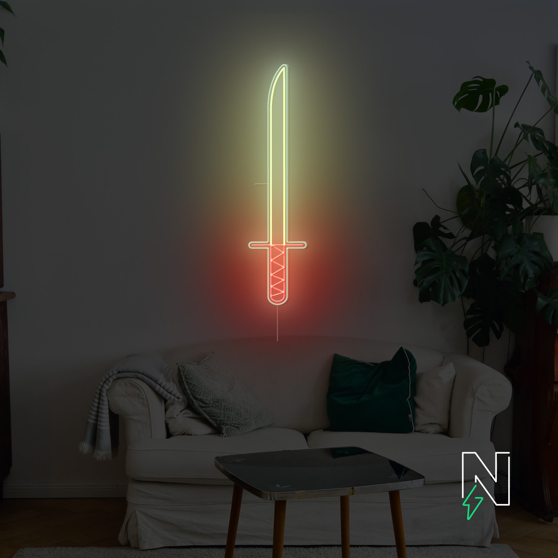 Sword Neon Sign