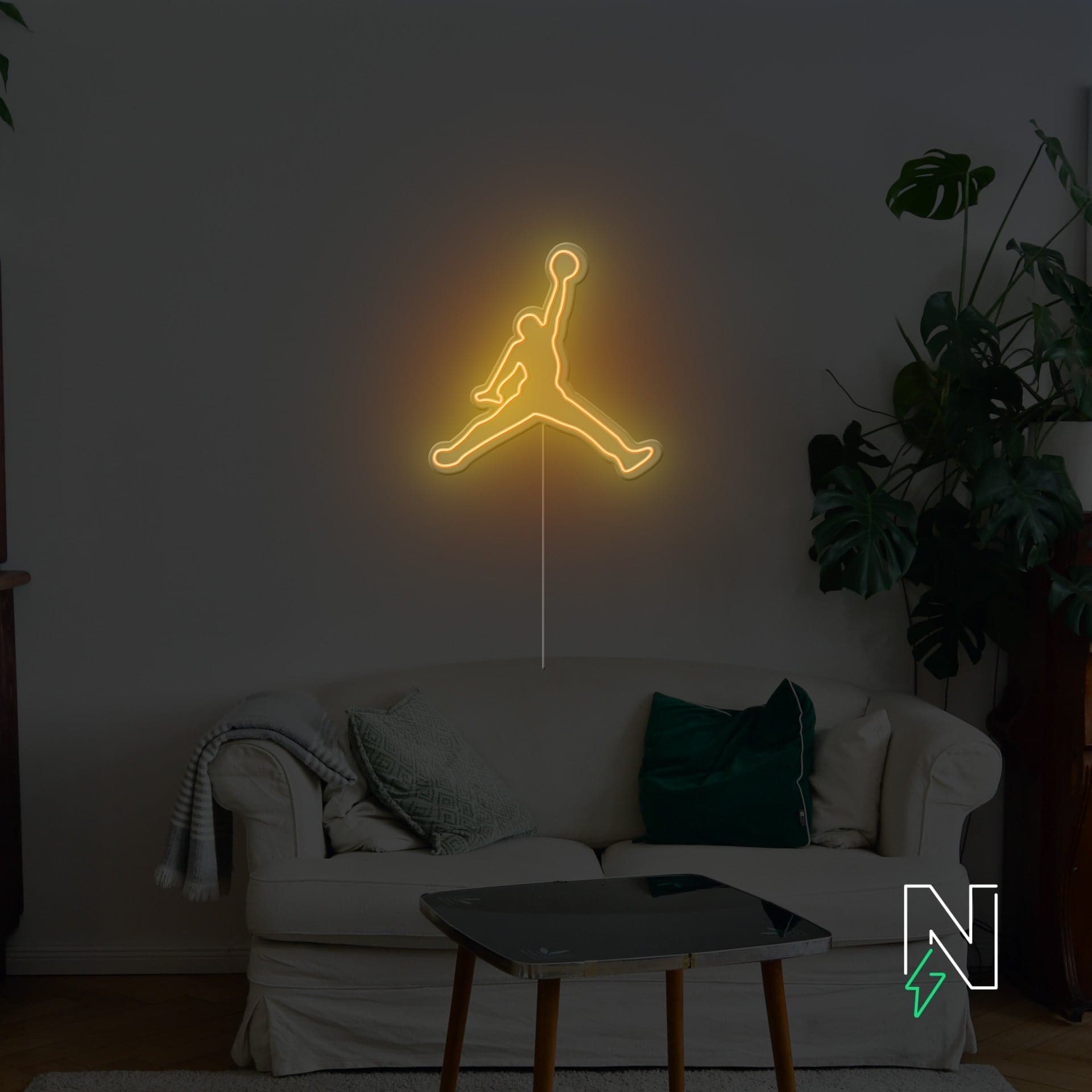 Jumpman Neon Sign