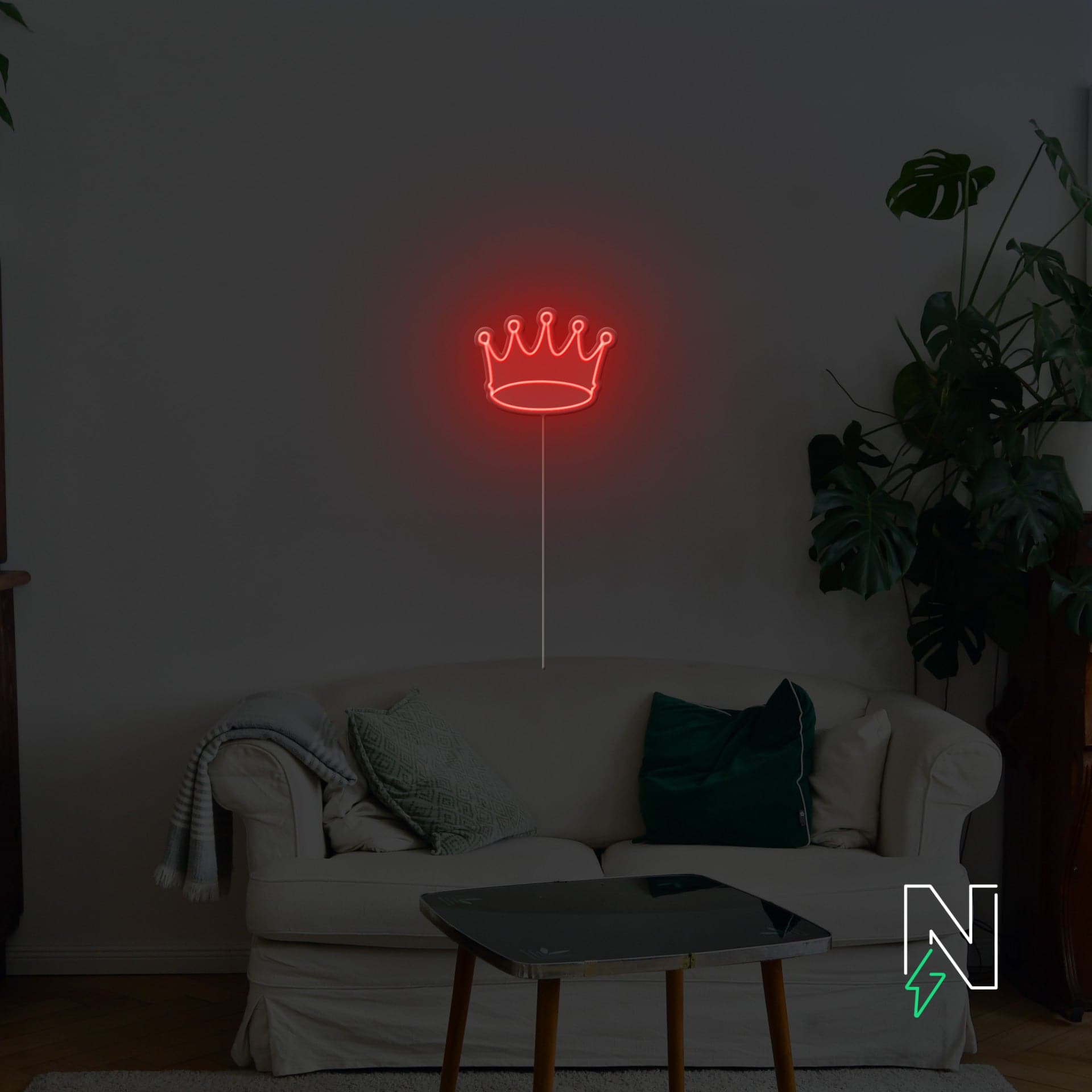 Crown Neon Sign