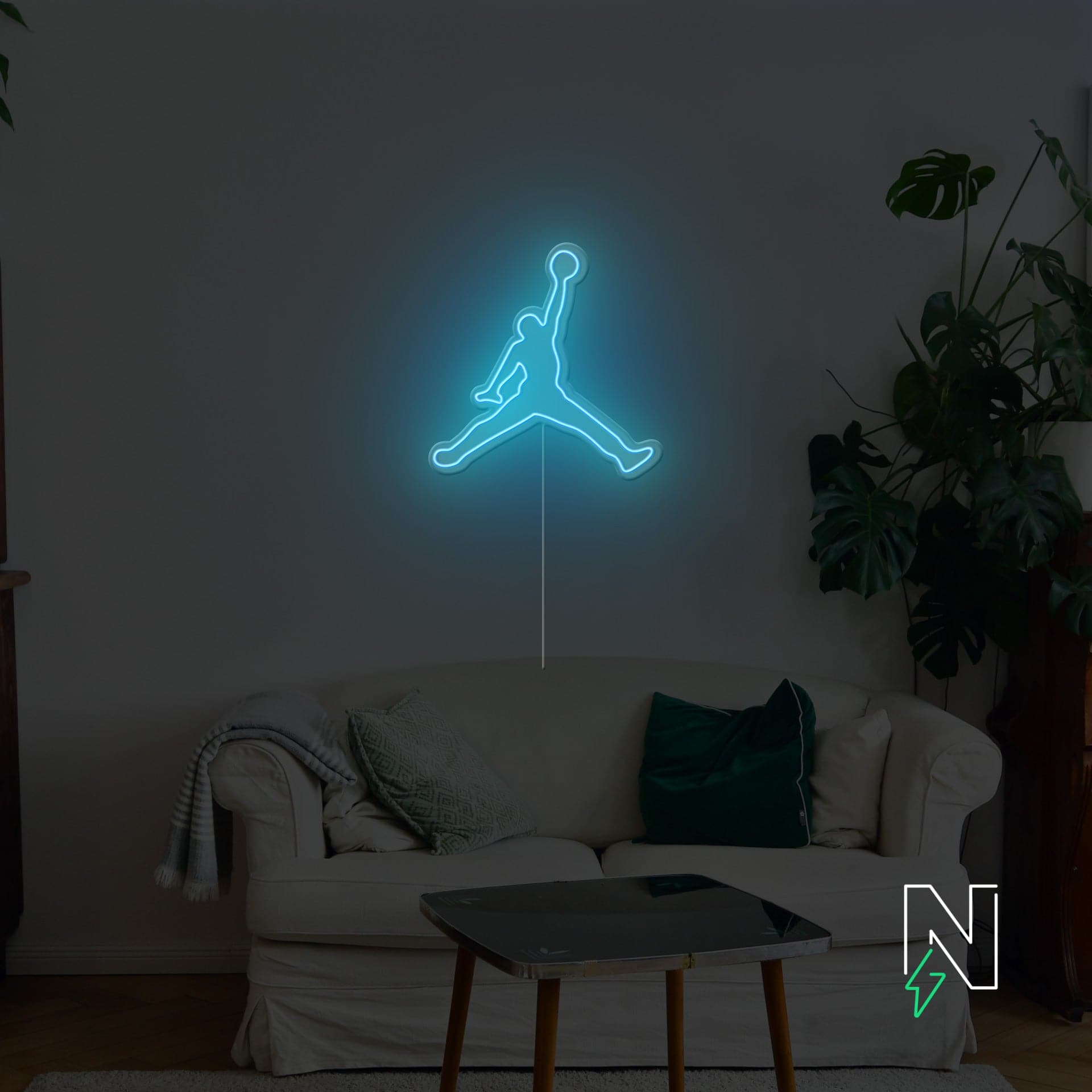 Jumpman Neon Sign