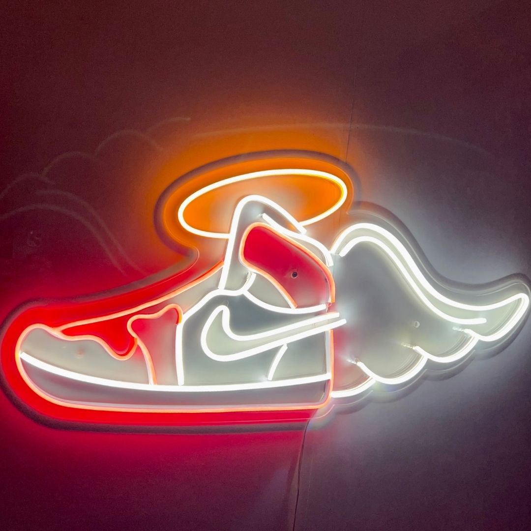 Buy Flying Jordans Neon Sign Online At The Best Price | Neon Attack